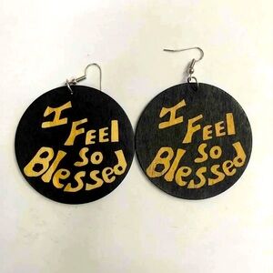 Feel so good Bohemian, earrings!!!!
